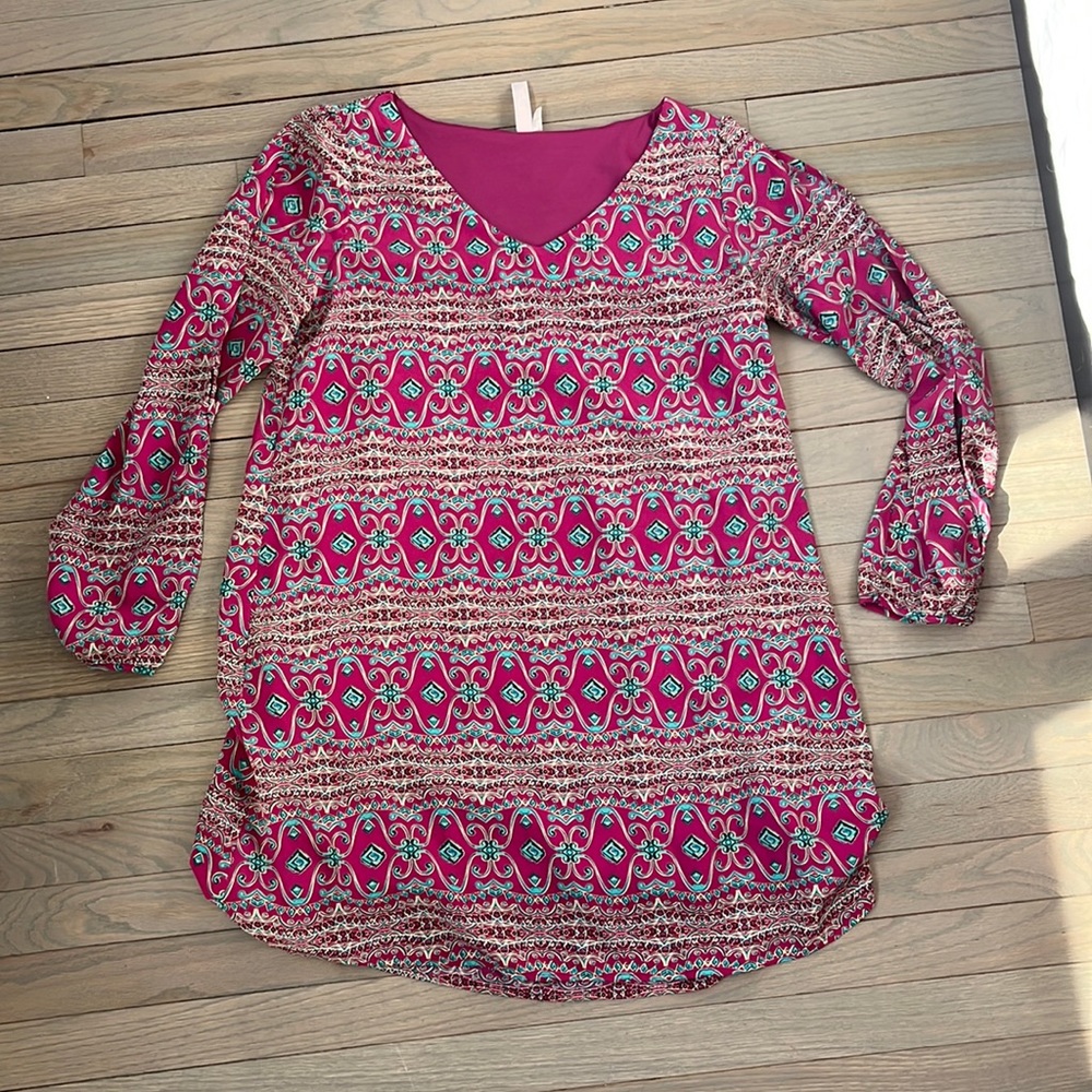 Love Zoe Pattered Dress